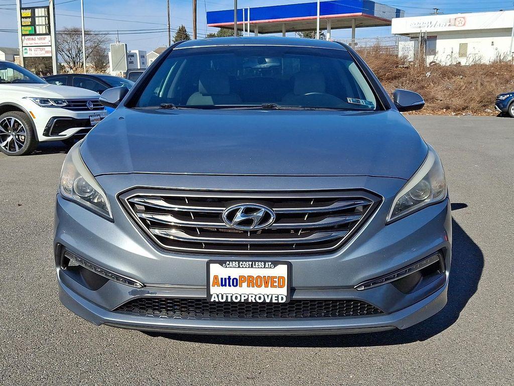 used 2015 Hyundai Sonata car, priced at $7,800