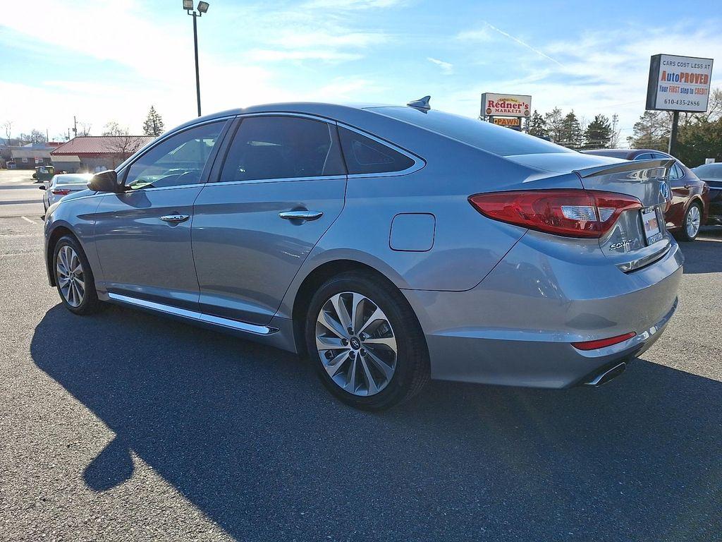 used 2015 Hyundai Sonata car, priced at $7,800