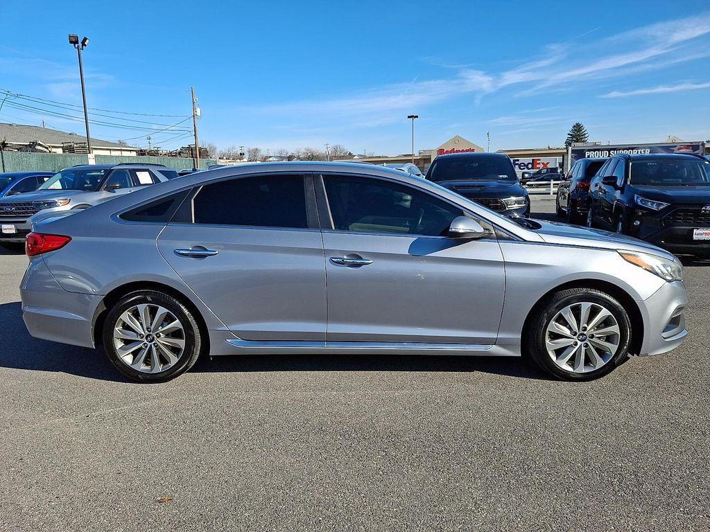 used 2015 Hyundai Sonata car, priced at $7,800