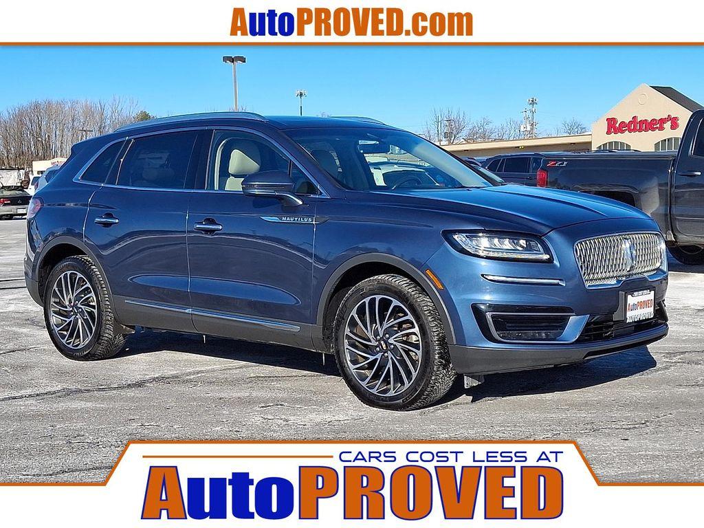 used 2019 Lincoln Nautilus car, priced at $21,600