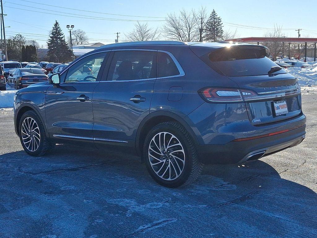 used 2019 Lincoln Nautilus car, priced at $21,600