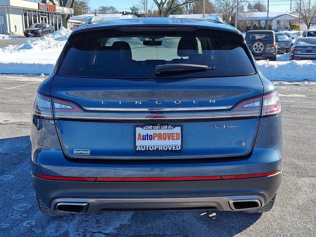 used 2019 Lincoln Nautilus car, priced at $21,600