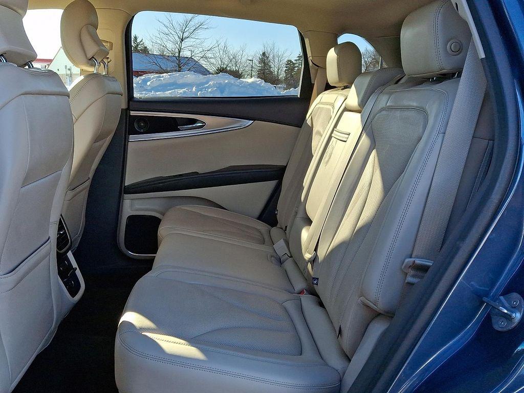 used 2019 Lincoln Nautilus car, priced at $21,600