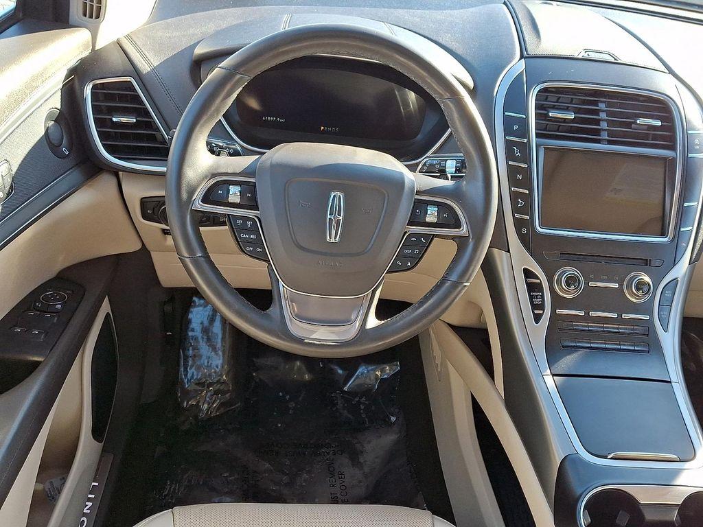 used 2019 Lincoln Nautilus car, priced at $21,600