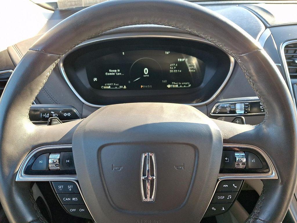 used 2019 Lincoln Nautilus car, priced at $21,600