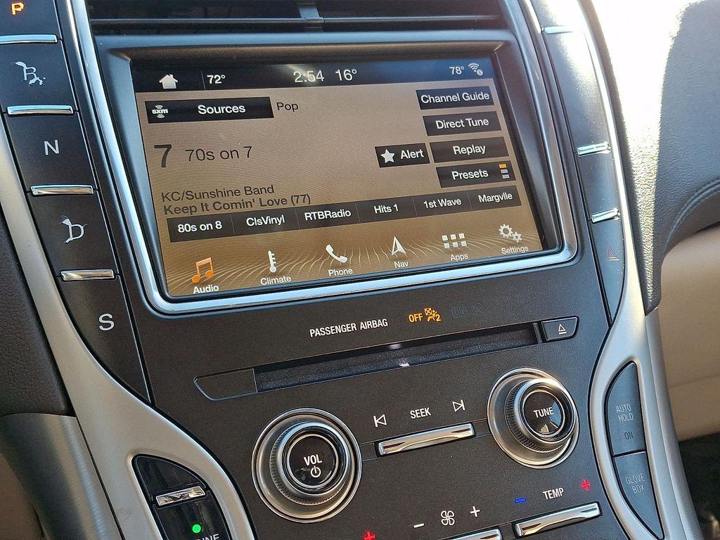 used 2019 Lincoln Nautilus car, priced at $21,600