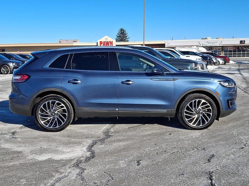 used 2019 Lincoln Nautilus car, priced at $21,600