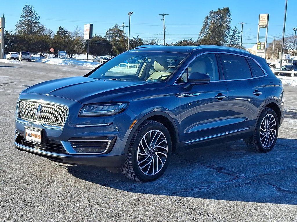 used 2019 Lincoln Nautilus car, priced at $21,600