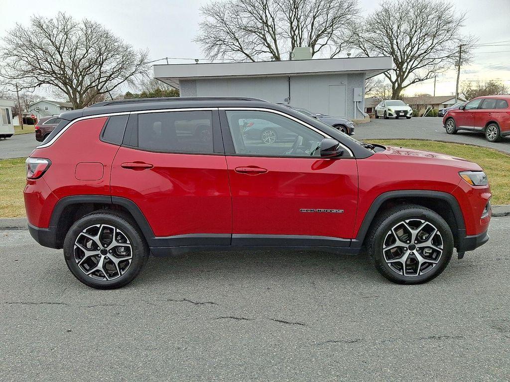 used 2025 Jeep Compass car, priced at $23,000