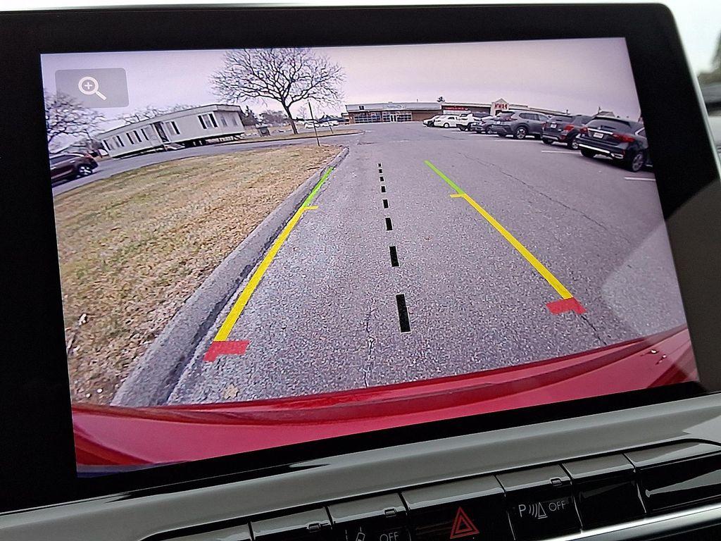 used 2025 Jeep Compass car, priced at $23,000