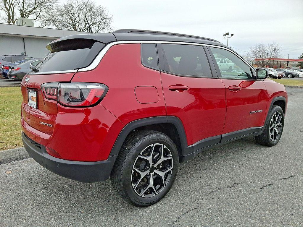 used 2025 Jeep Compass car, priced at $23,000