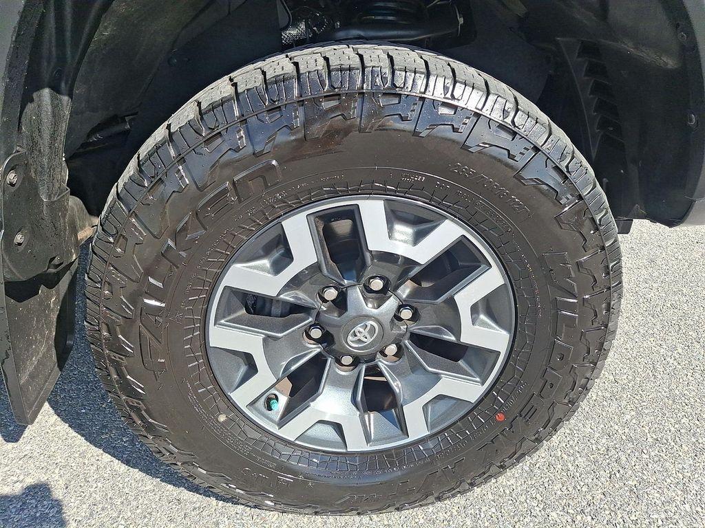 used 2023 Toyota Tacoma car, priced at $31,290