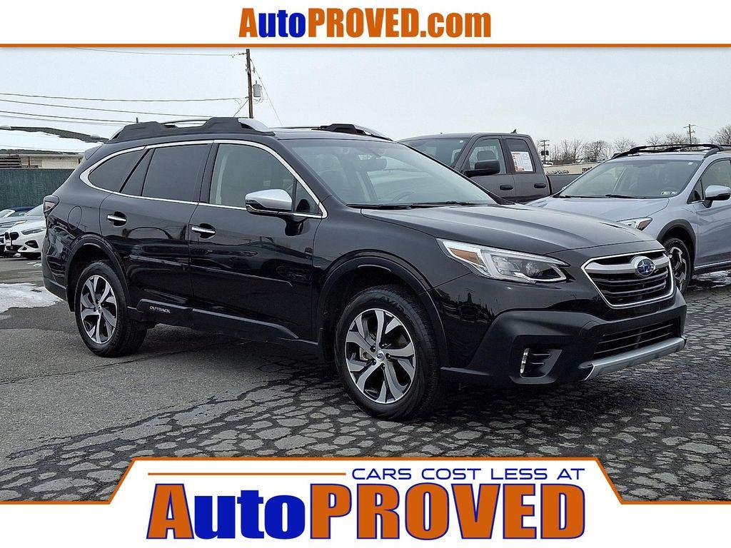 used 2021 Subaru Outback car, priced at $25,300