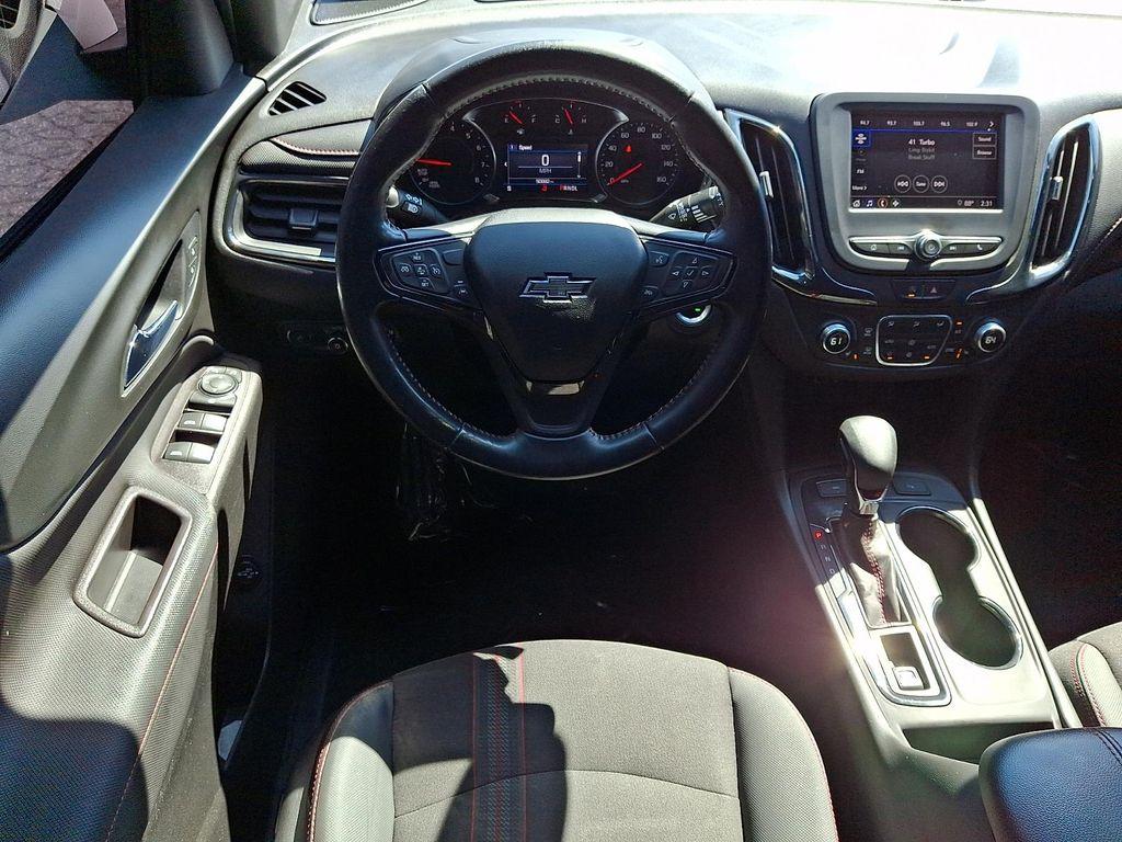 used 2022 Chevrolet Equinox car, priced at $21,600
