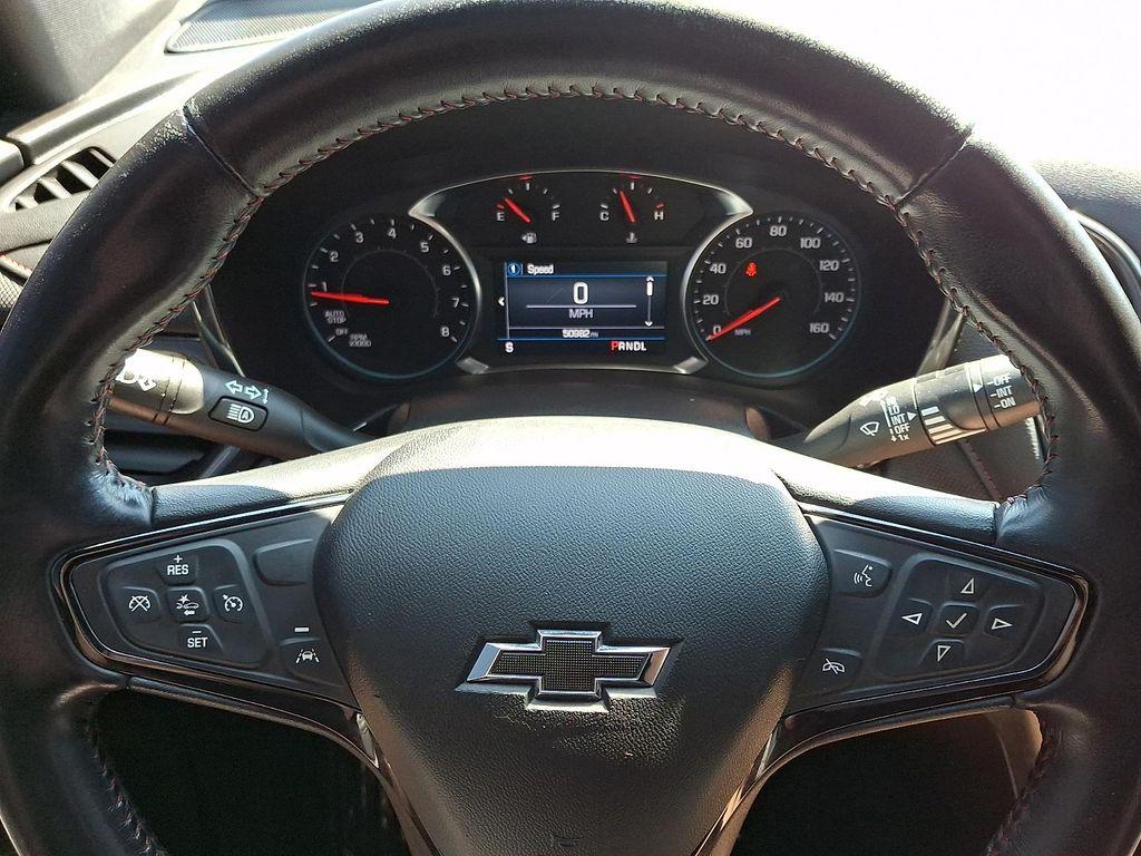 used 2022 Chevrolet Equinox car, priced at $21,600