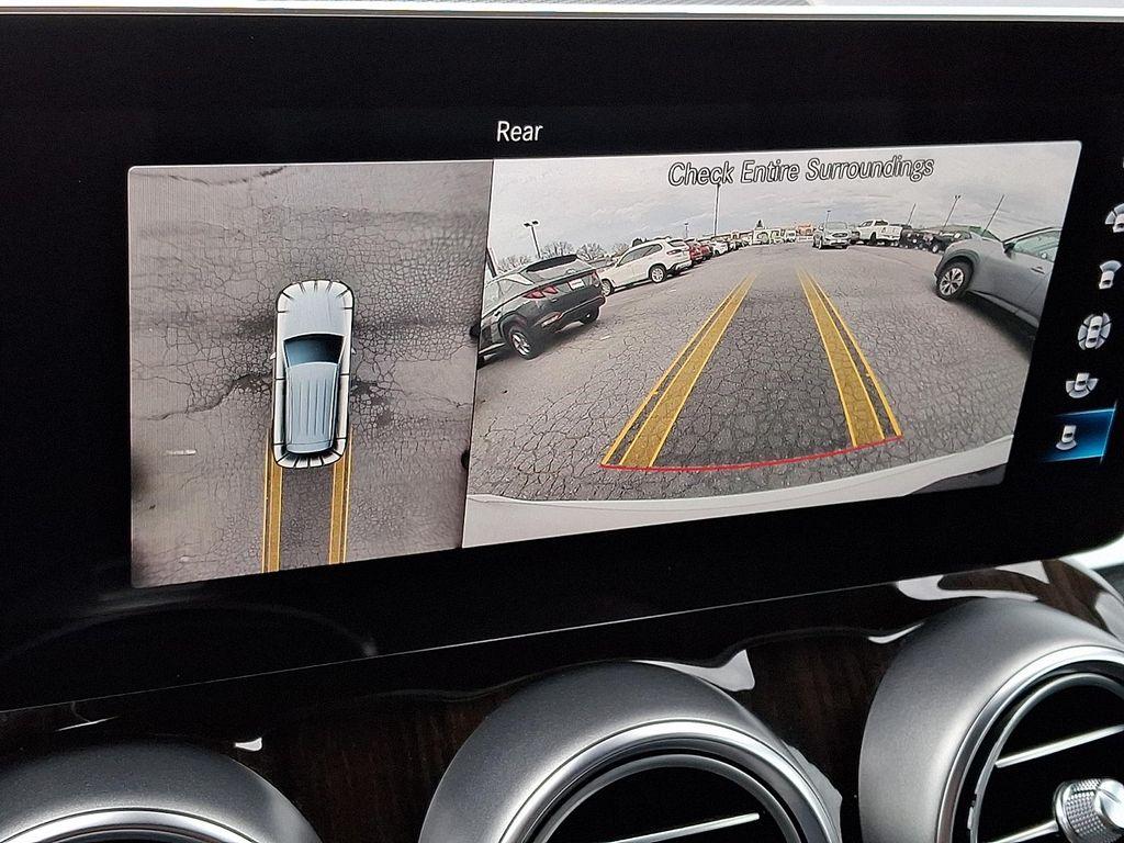 used 2021 Mercedes-Benz GLC 300 car, priced at $21,000