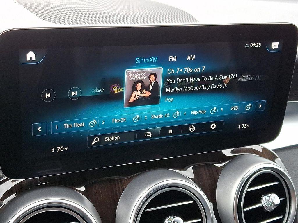 used 2021 Mercedes-Benz GLC 300 car, priced at $21,000