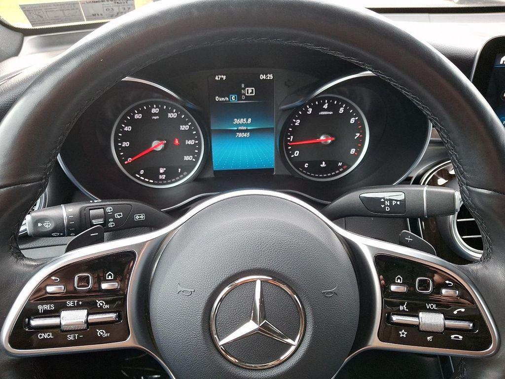 used 2021 Mercedes-Benz GLC 300 car, priced at $21,000