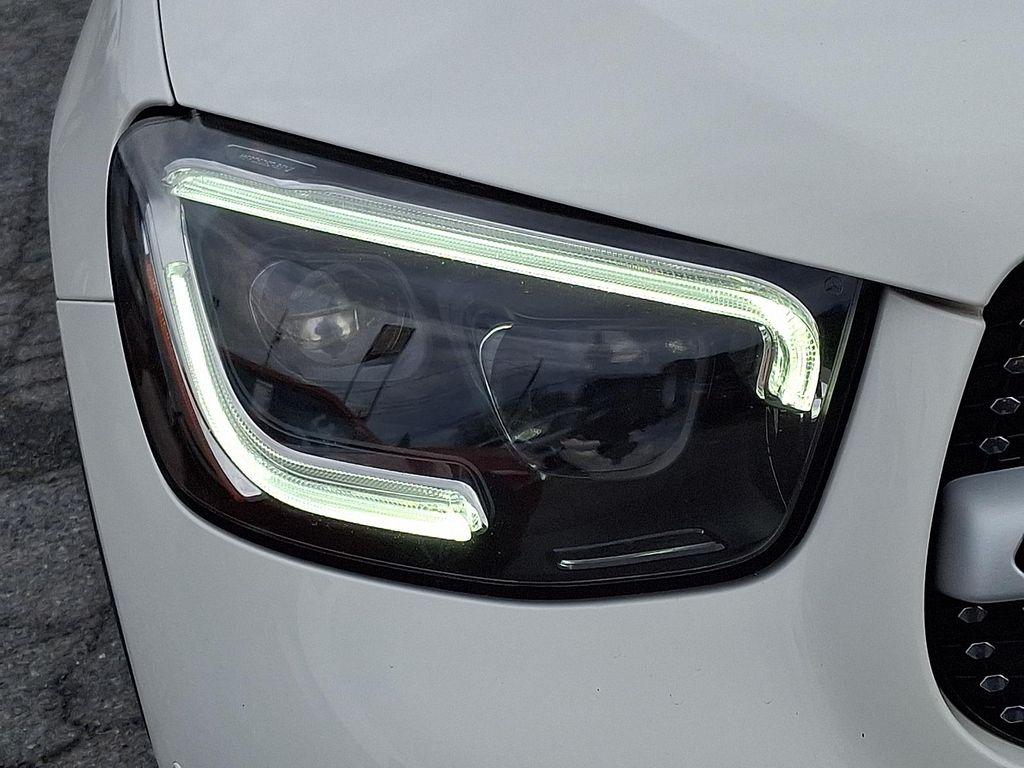 used 2021 Mercedes-Benz GLC 300 car, priced at $21,000