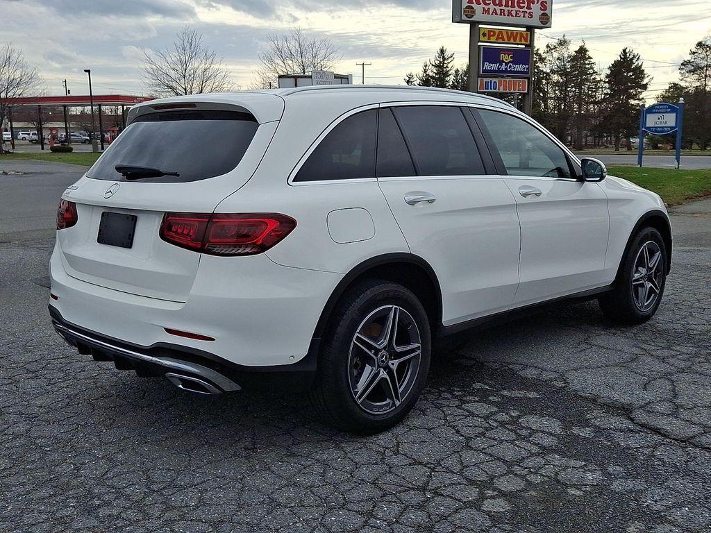 used 2021 Mercedes-Benz GLC 300 car, priced at $21,000