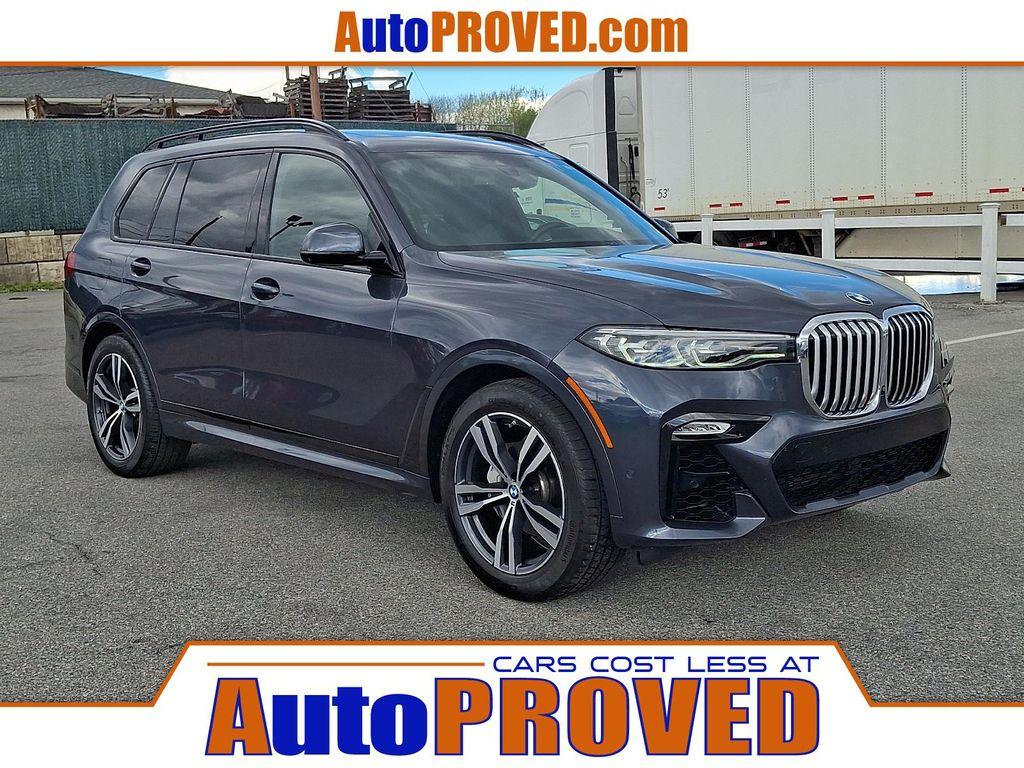 used 2020 BMW X7 car, priced at $35,000