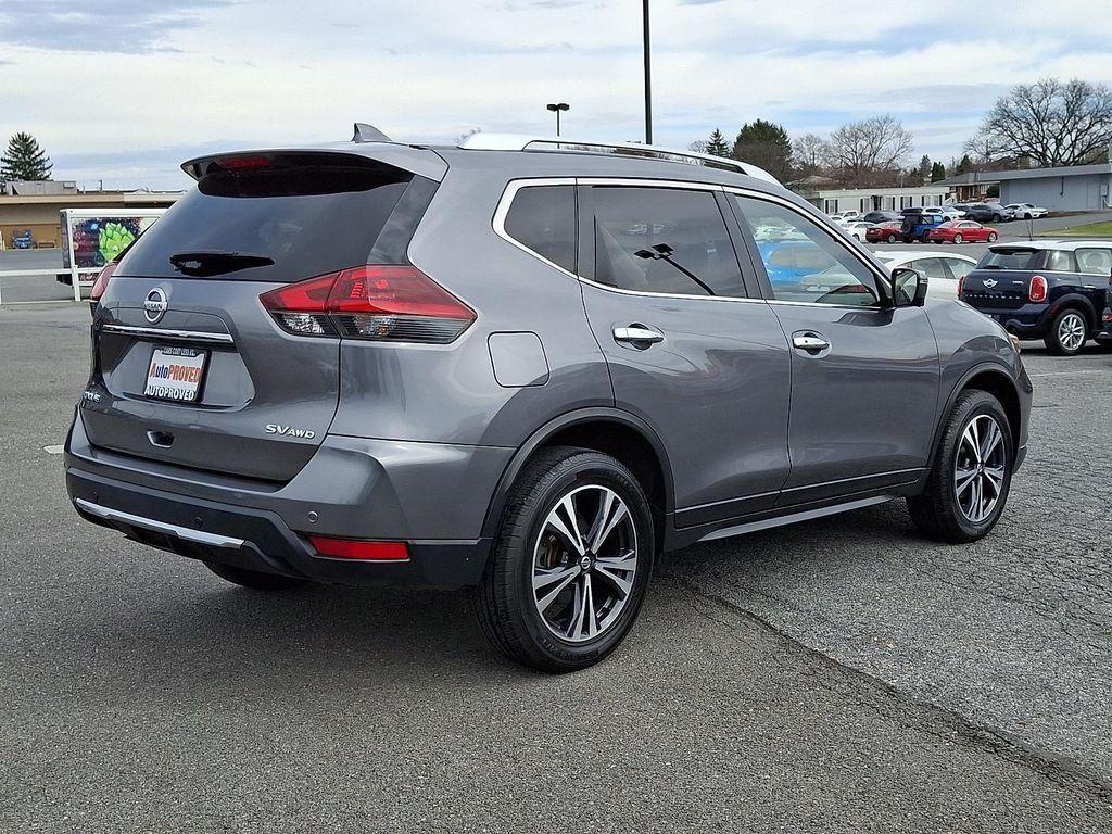 used 2019 Nissan Rogue car, priced at $15,000