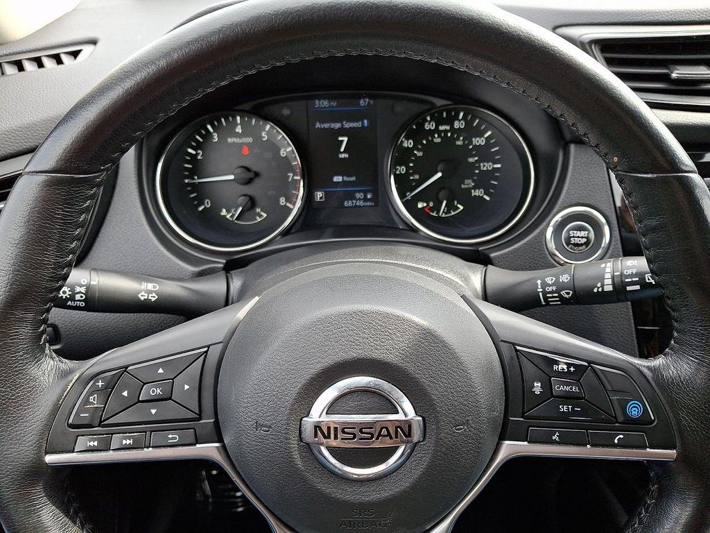 used 2019 Nissan Rogue car, priced at $15,000