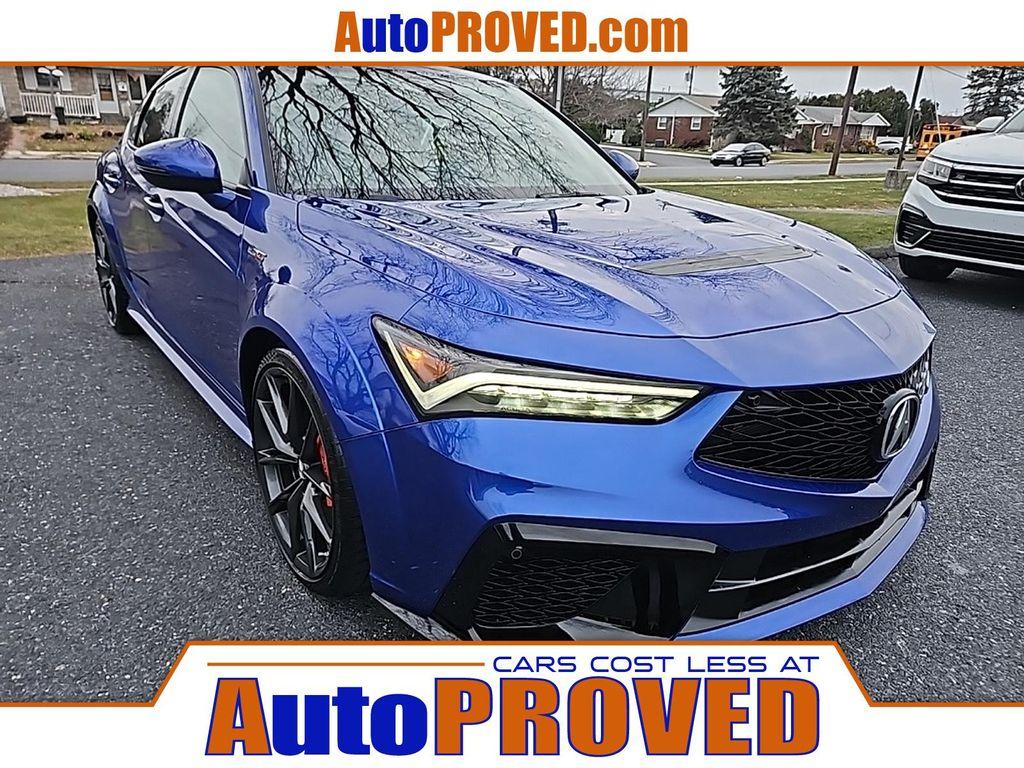 used 2025 Acura Integra car, priced at $46,400