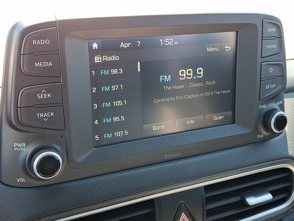 used 2020 Hyundai Kona car, priced at $13,600