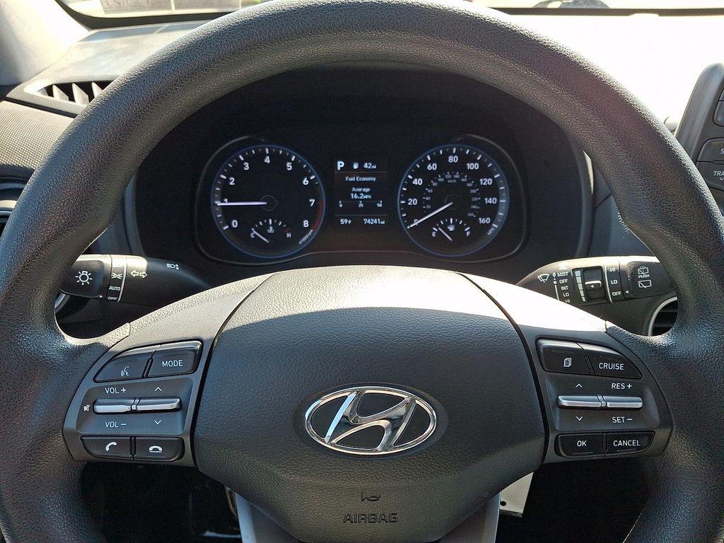 used 2020 Hyundai Kona car, priced at $13,600