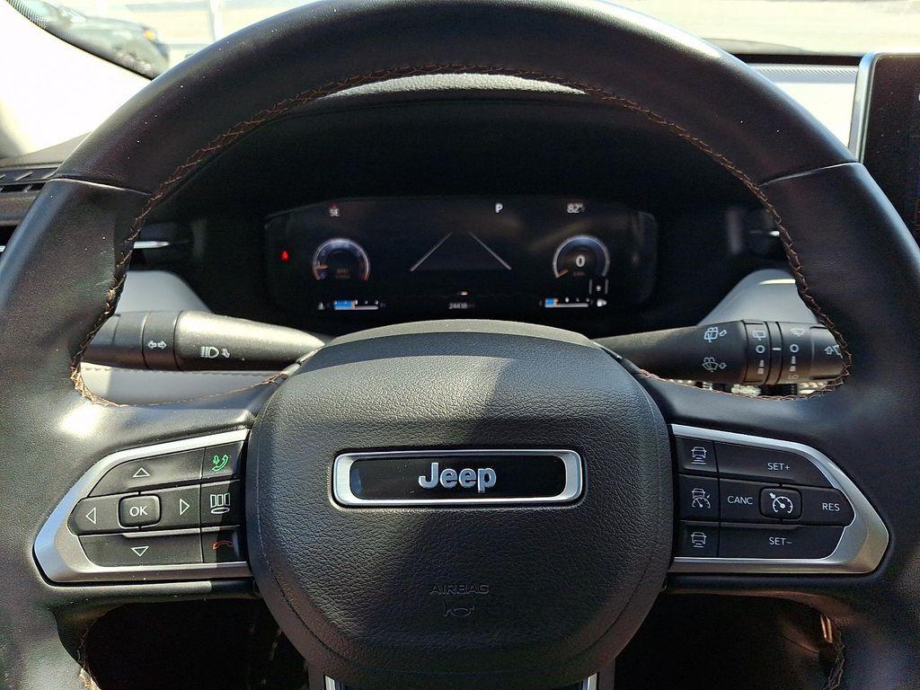 used 2022 Jeep Compass car, priced at $22,200