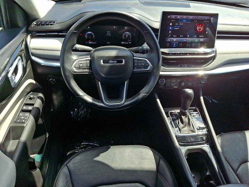 used 2022 Jeep Compass car, priced at $22,200