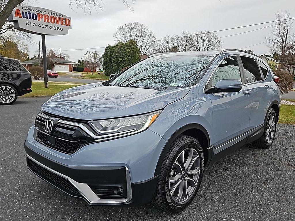 used 2020 Honda CR-V car, priced at $23,800