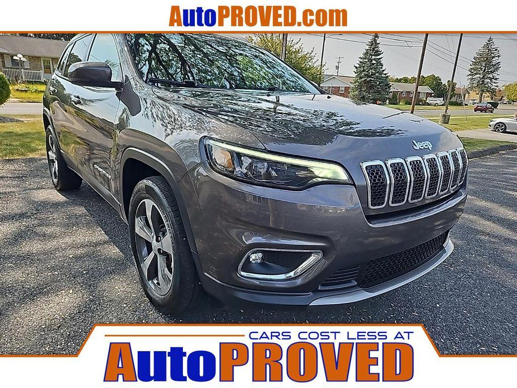used 2019 Jeep Cherokee car, priced at $17,400