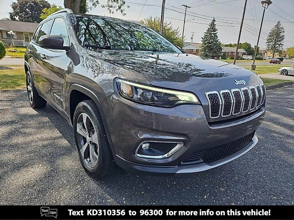 used 2019 Jeep Cherokee car, priced at $17,400