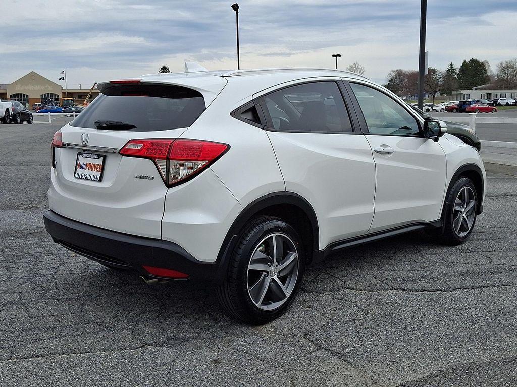 used 2021 Honda HR-V car, priced at $19,500