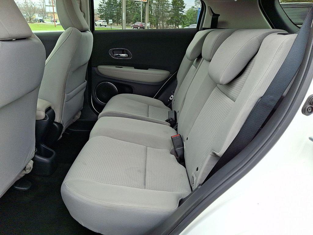 used 2021 Honda HR-V car, priced at $19,500