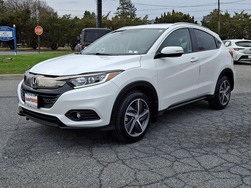 used 2021 Honda HR-V car, priced at $19,500