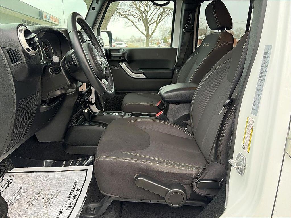 used 2017 Jeep Wrangler Unlimited car, priced at $18,200