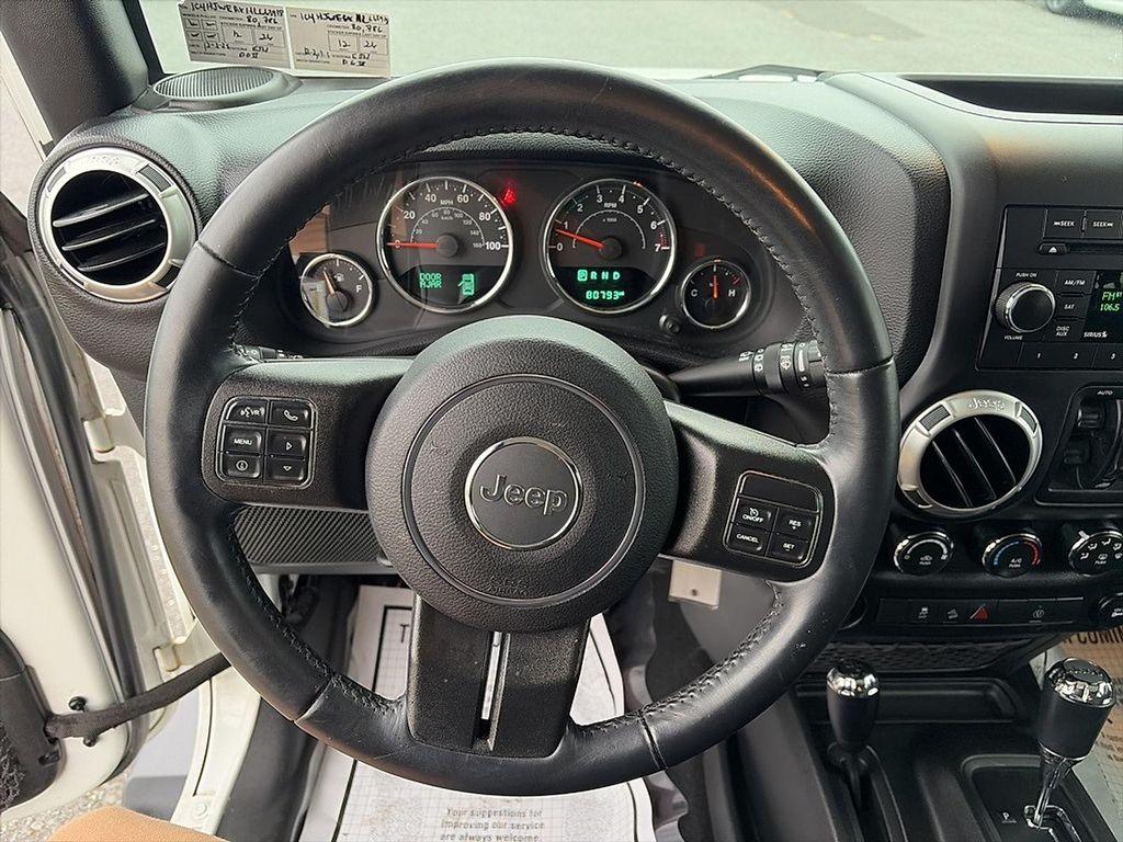 used 2017 Jeep Wrangler Unlimited car, priced at $18,200