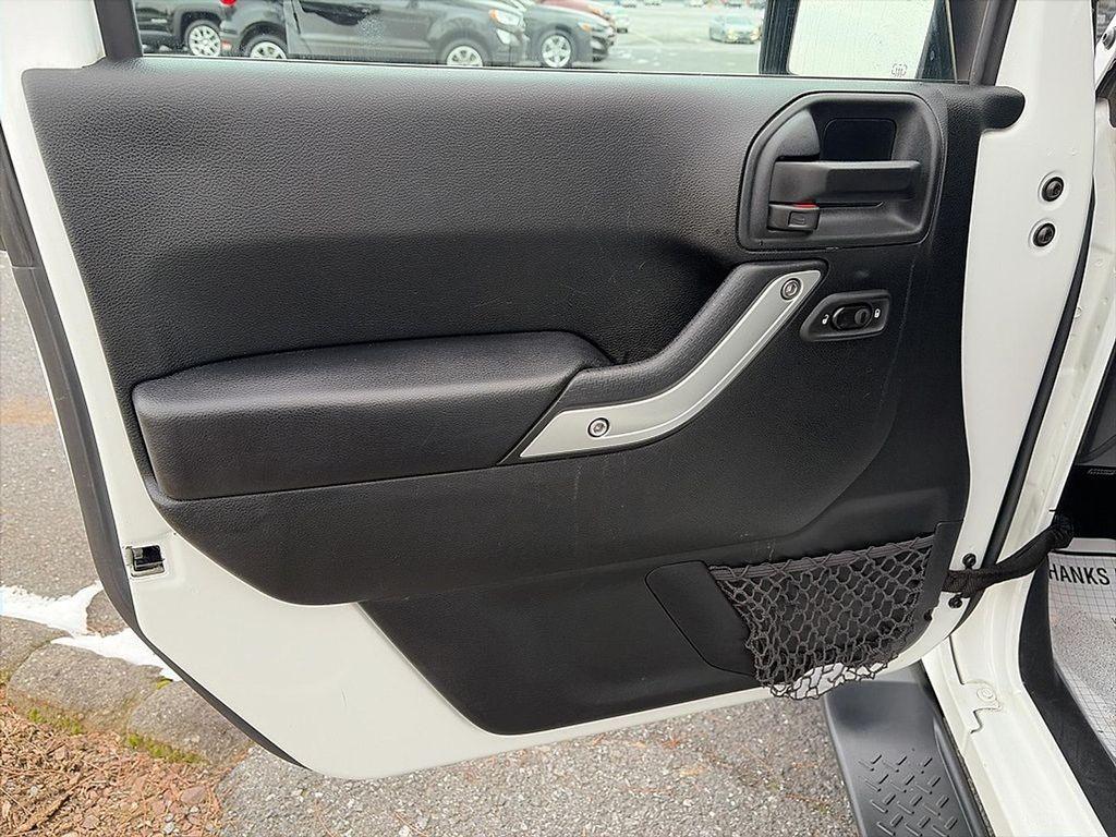 used 2017 Jeep Wrangler Unlimited car, priced at $18,200