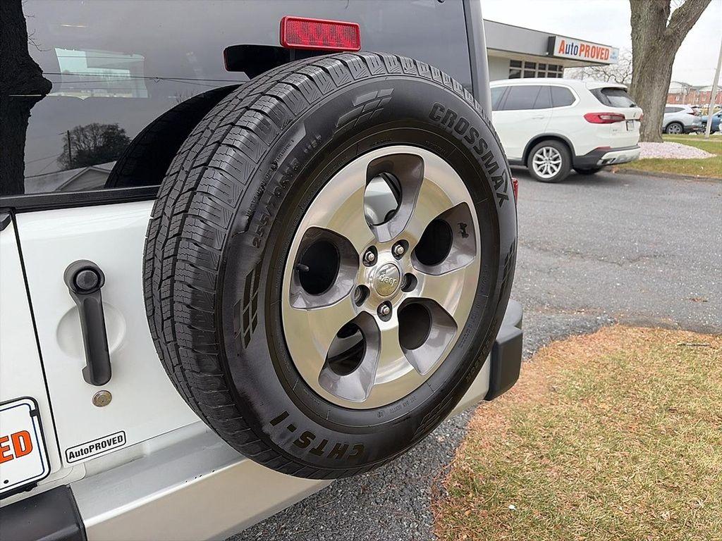 used 2017 Jeep Wrangler Unlimited car, priced at $18,200