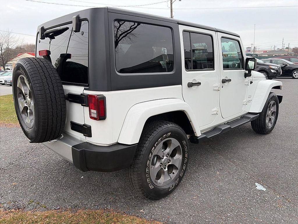 used 2017 Jeep Wrangler Unlimited car, priced at $18,200