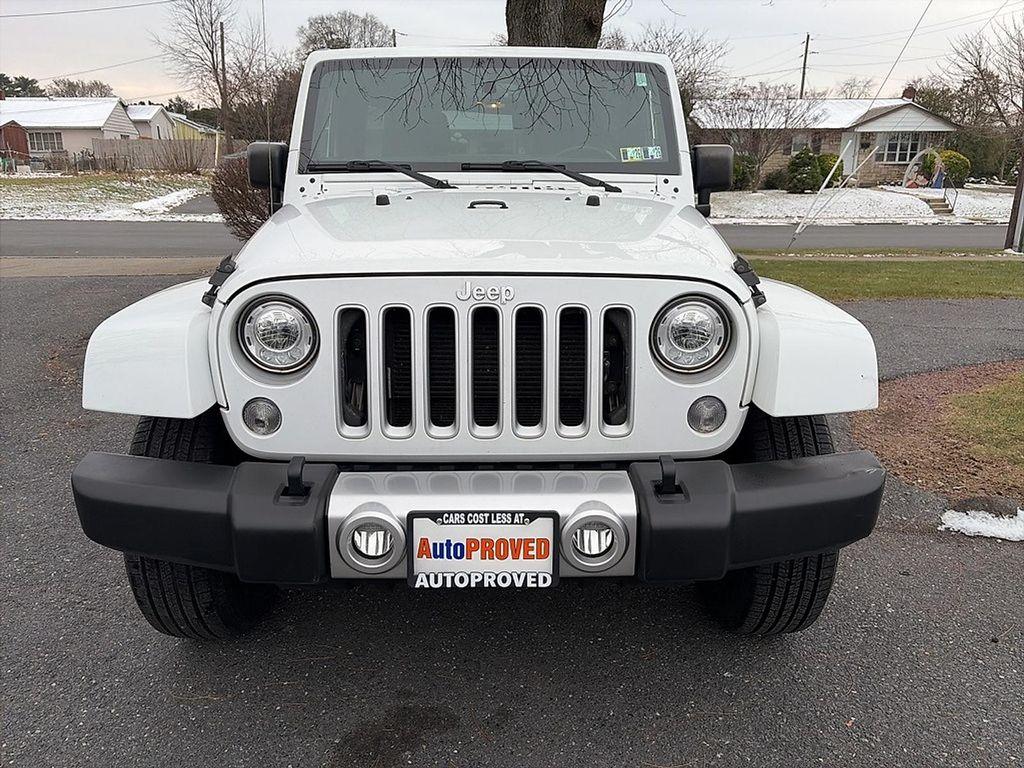 used 2017 Jeep Wrangler Unlimited car, priced at $18,200