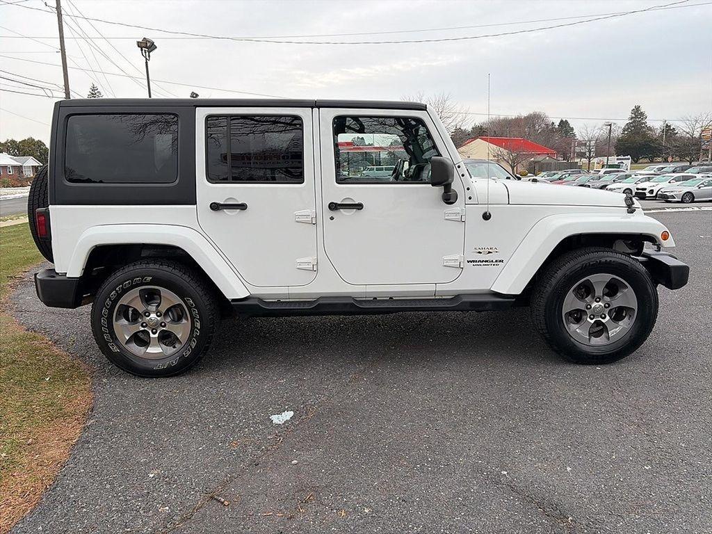 used 2017 Jeep Wrangler Unlimited car, priced at $18,200