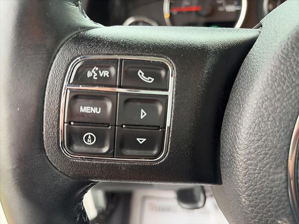 used 2017 Jeep Wrangler Unlimited car, priced at $18,200