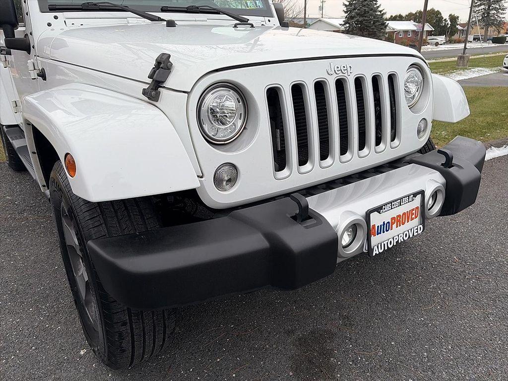 used 2017 Jeep Wrangler Unlimited car, priced at $18,200
