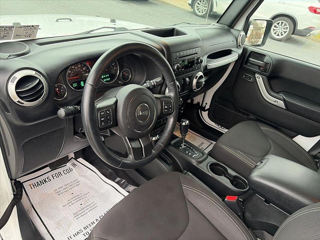 used 2017 Jeep Wrangler Unlimited car, priced at $18,200