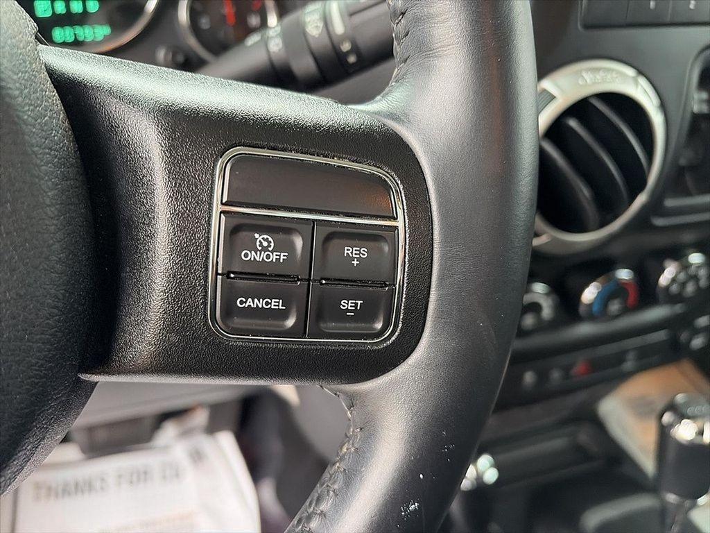 used 2017 Jeep Wrangler Unlimited car, priced at $18,200