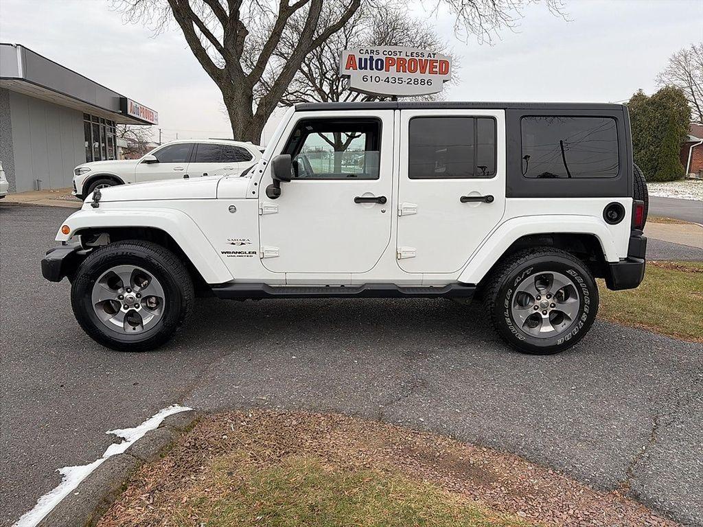 used 2017 Jeep Wrangler Unlimited car, priced at $18,200
